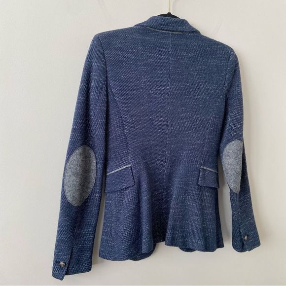 ZARA Cotton Academic Blazer - Single Button - Picture 4 of 12